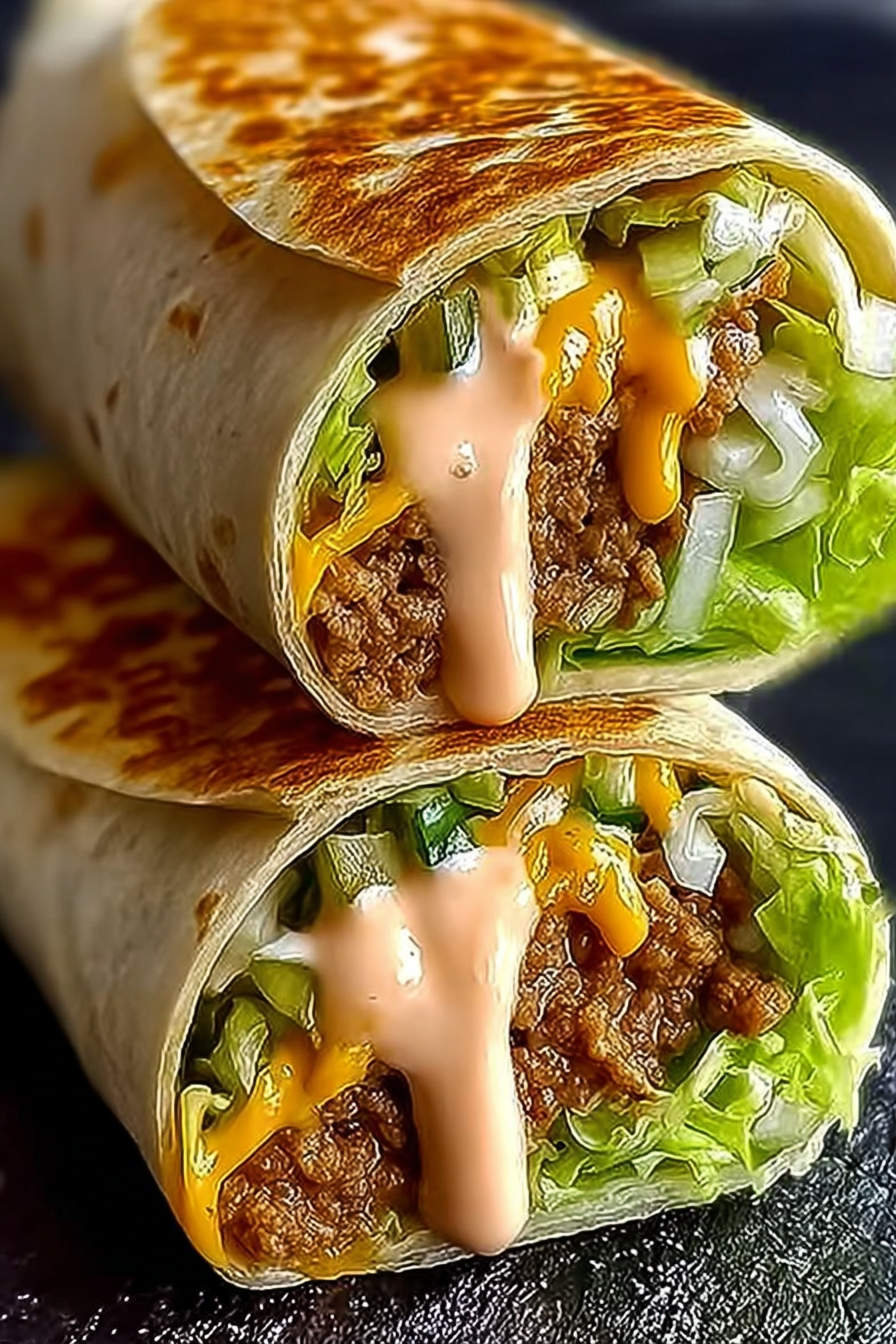Big Mac Wraps Recipe – Easy & Delicious Meal Idea image 2