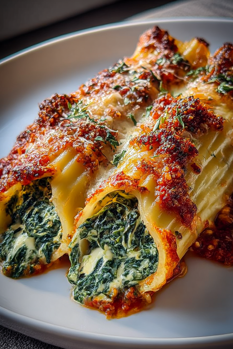 Creamy Spinach and Cheese Stuffed Manicotti in 7 Simple Steps image 2