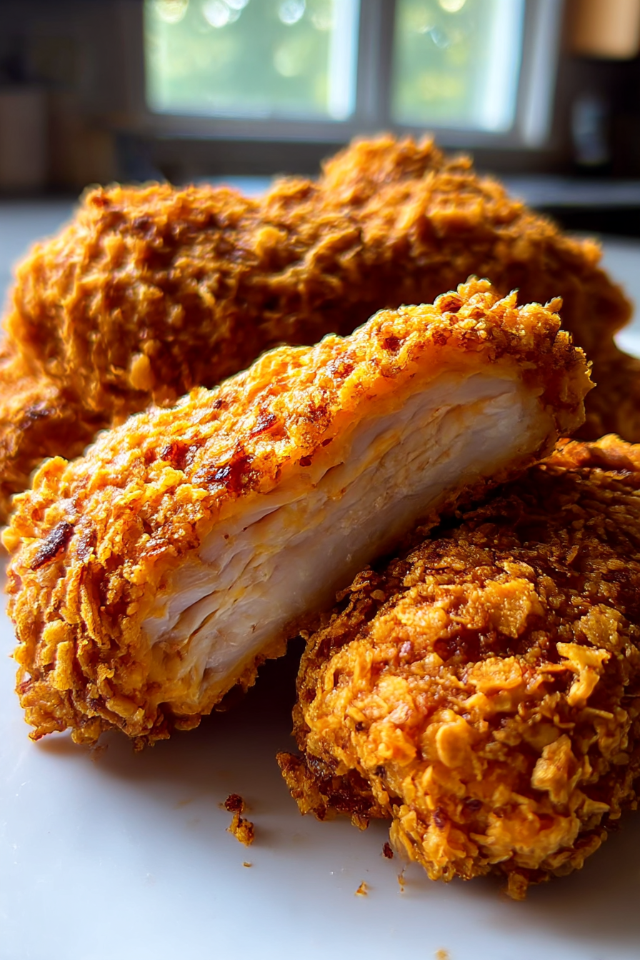 Crispy Southern Fried Chicken: Grandma's Irresistible 3-Step Secret image 2