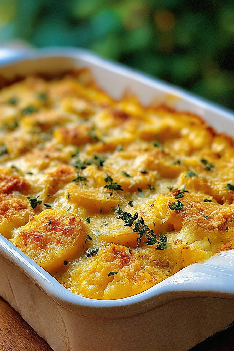 Delicious Southern Squash Casserole Recipe image 2