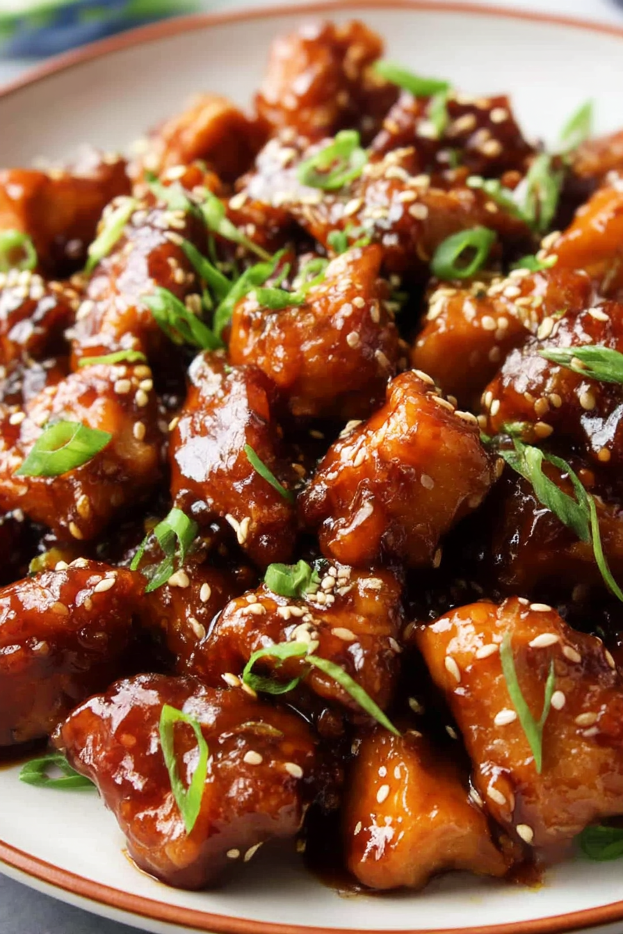 Quick & Easy General Tso Chicken image 2