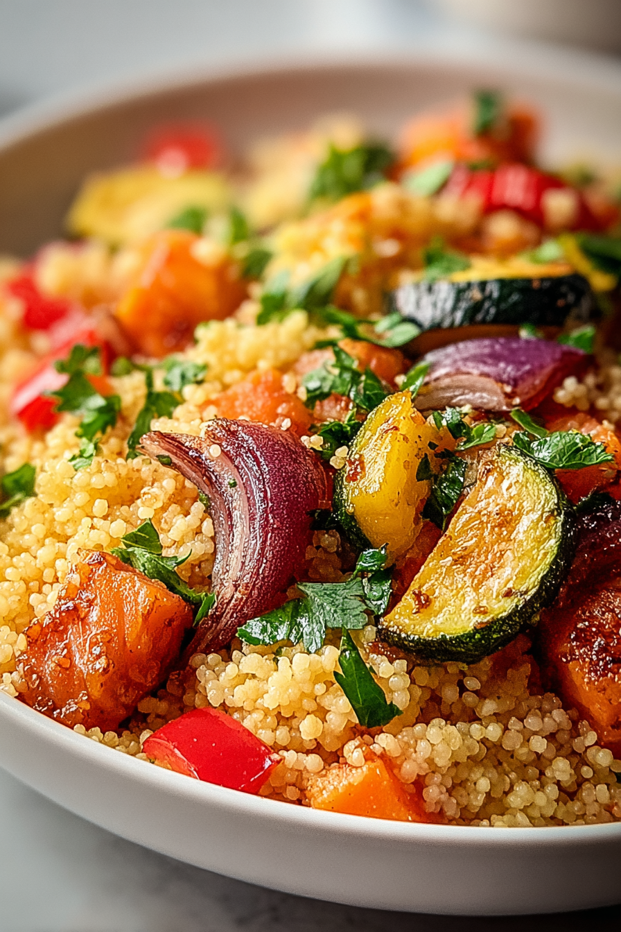 Roasted Vegetable Couscous image 2