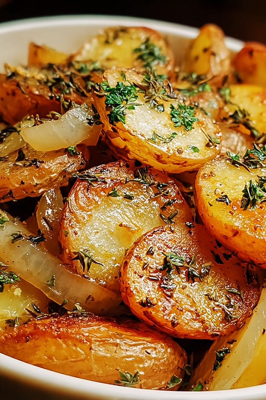 Savory Slow Cooker Lipton Onion Potatoes: A Flavorful Side Dish Made Easy image 2