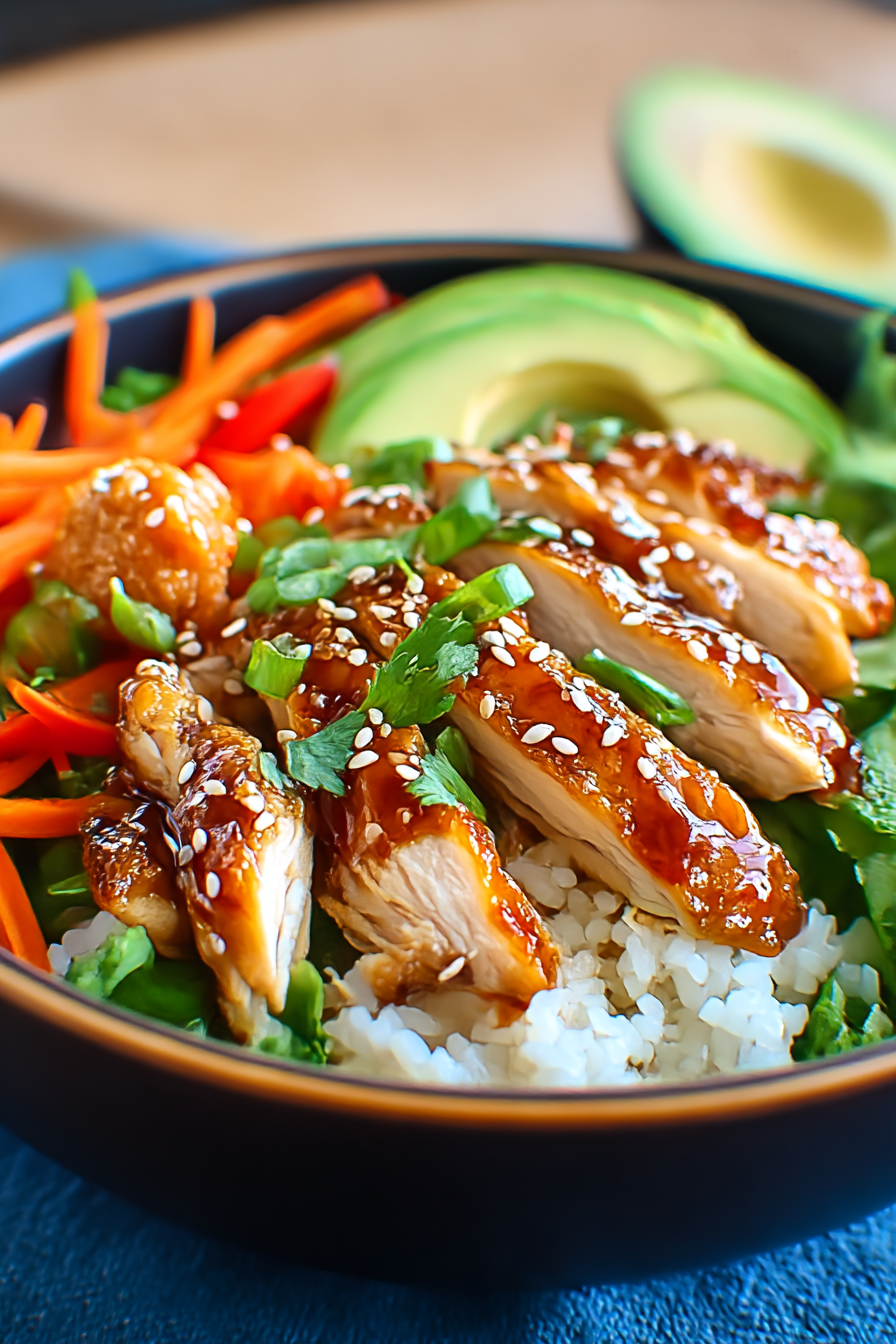 Teriyaki Chicken Bowl image 2