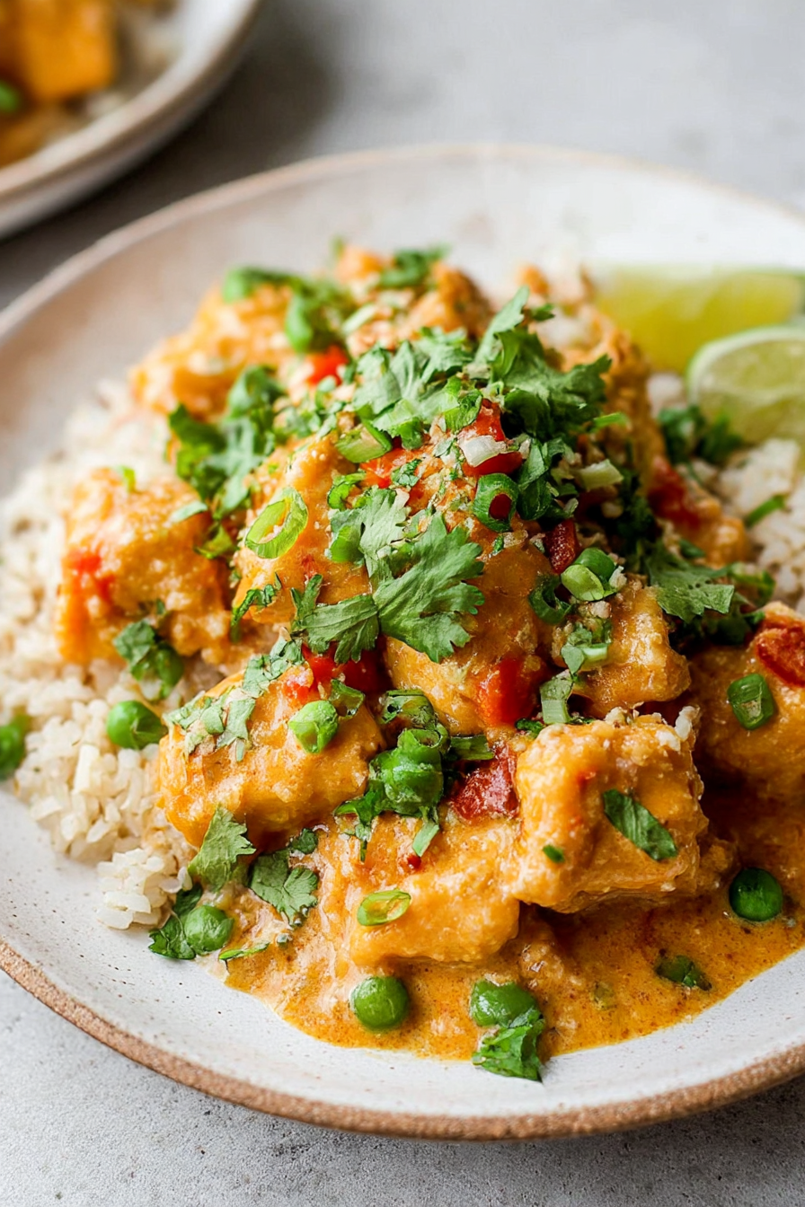 Thai Peanut Chicken image 2