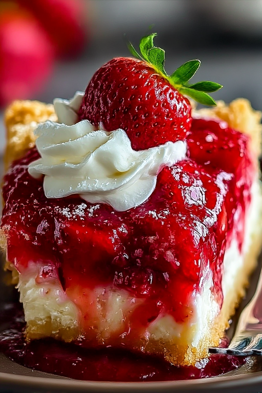 The Ultimate Strawberry Cheesecake Dump Cake image 2