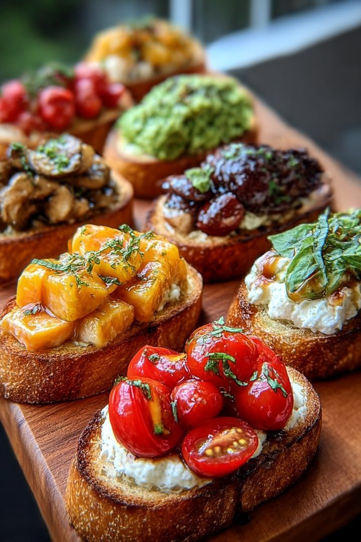 20 Killer Crostini with Various Toppings That Wow Guests image 2