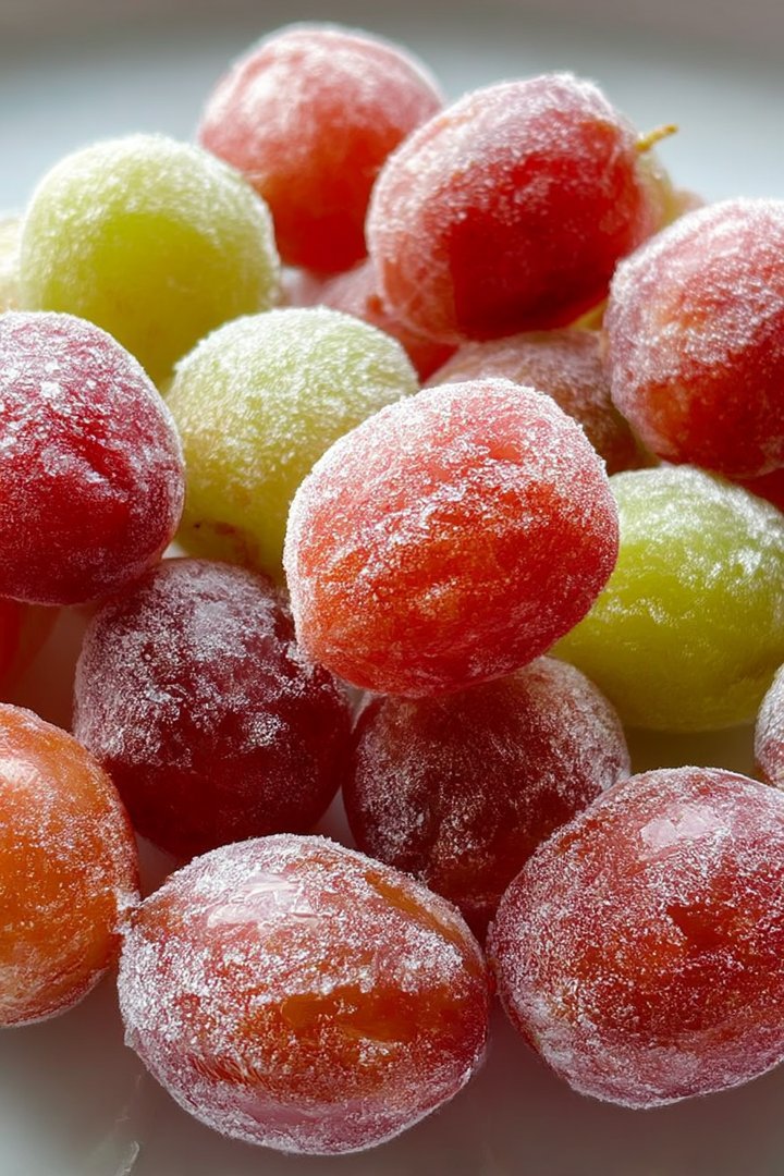 37 Refreshing Frozen Grapes You Must Try Now! image 2