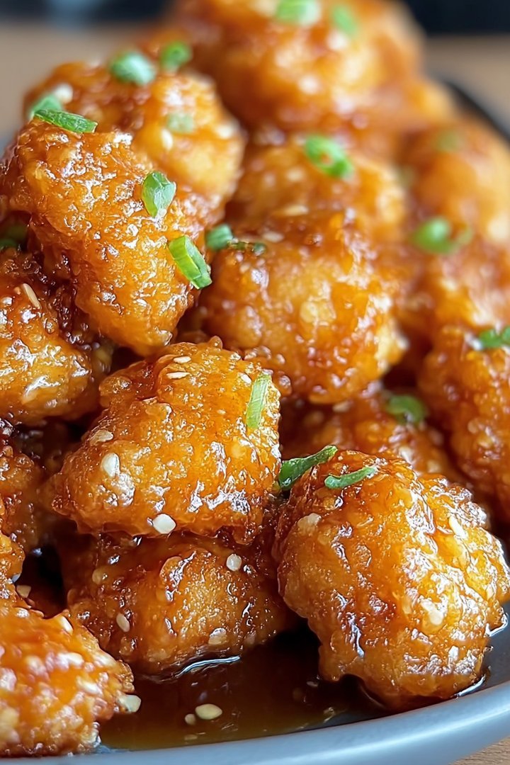 Baked Crunchy Hot Honey Chicken is a must-try dish. image 2