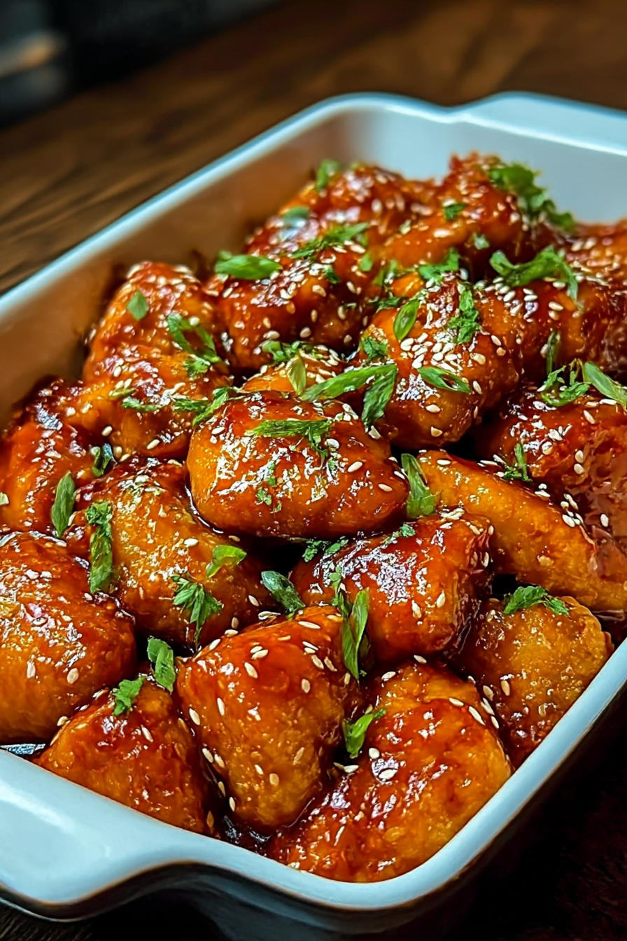 Baked Sweet and Sour Chicken image 2