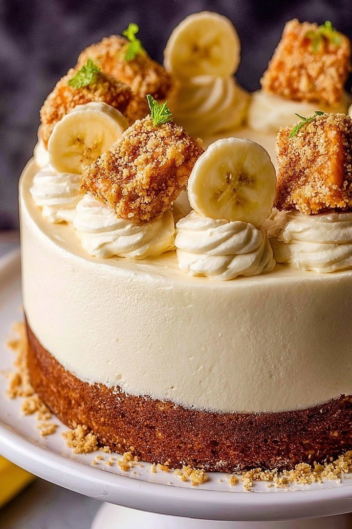 Banana Cream Cake image 2