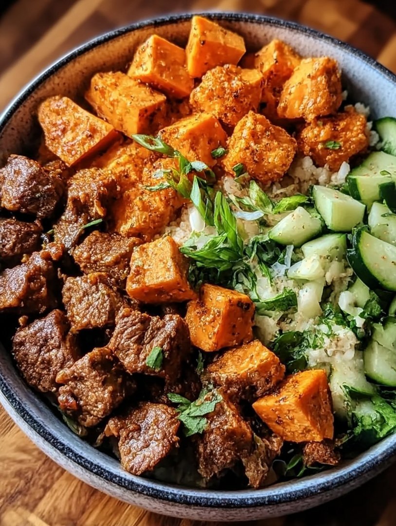 Beef and Sweet Potato Power Bowl image 2