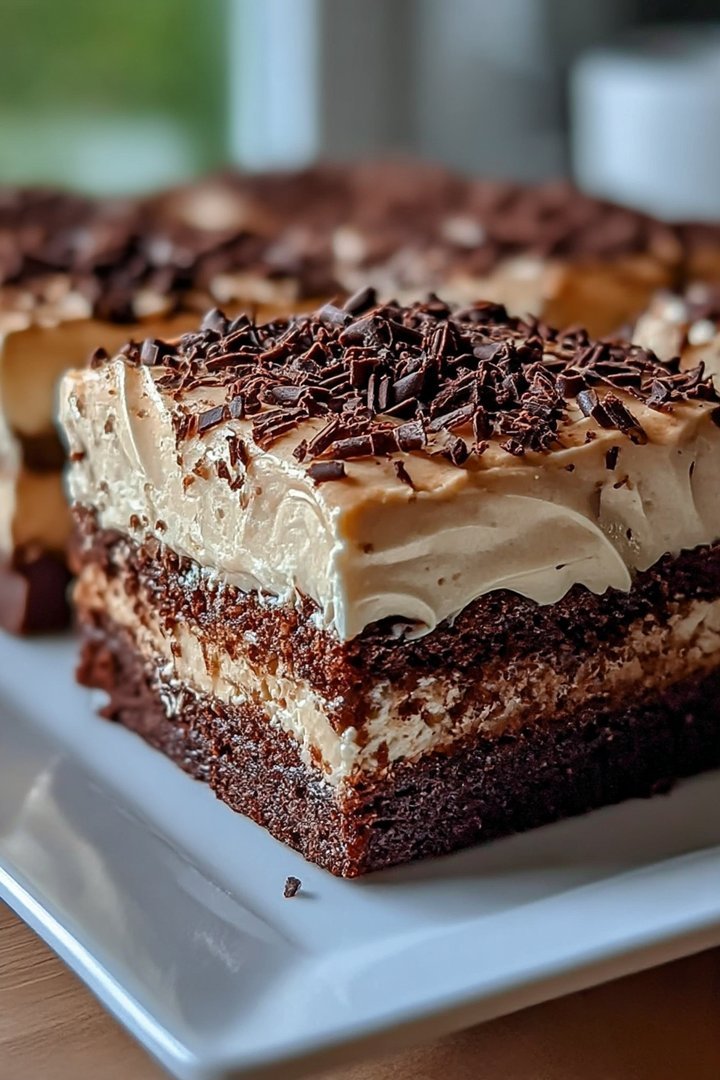 Brownie Refrigerator Cake image 2