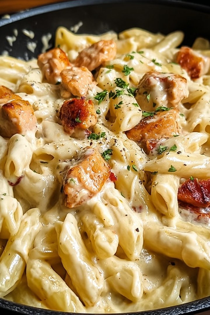 Creamy Pepper Jack Pasta Dish image 2