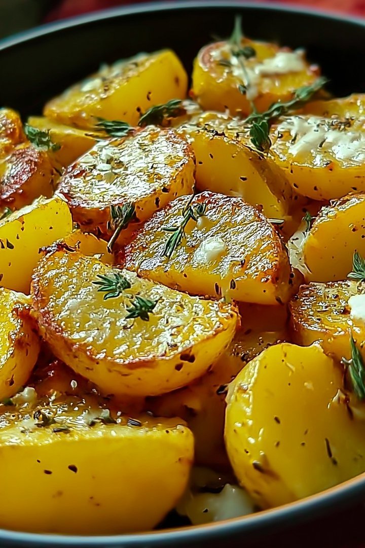 Greek Lemon Potatoes Recipe image 2