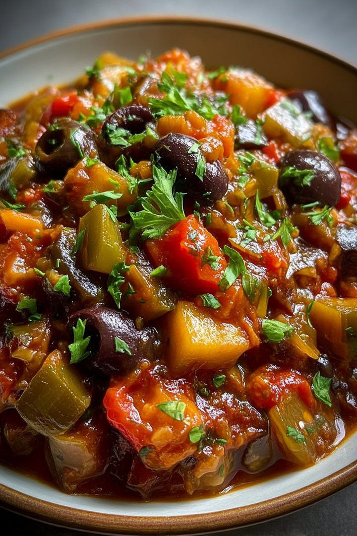 Heavenly Sicilian Caponata Recipe You'll Crave Daily image 2