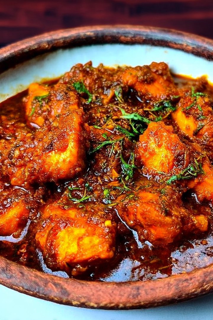 How to make Restaurant Style Chicken Handi image 2