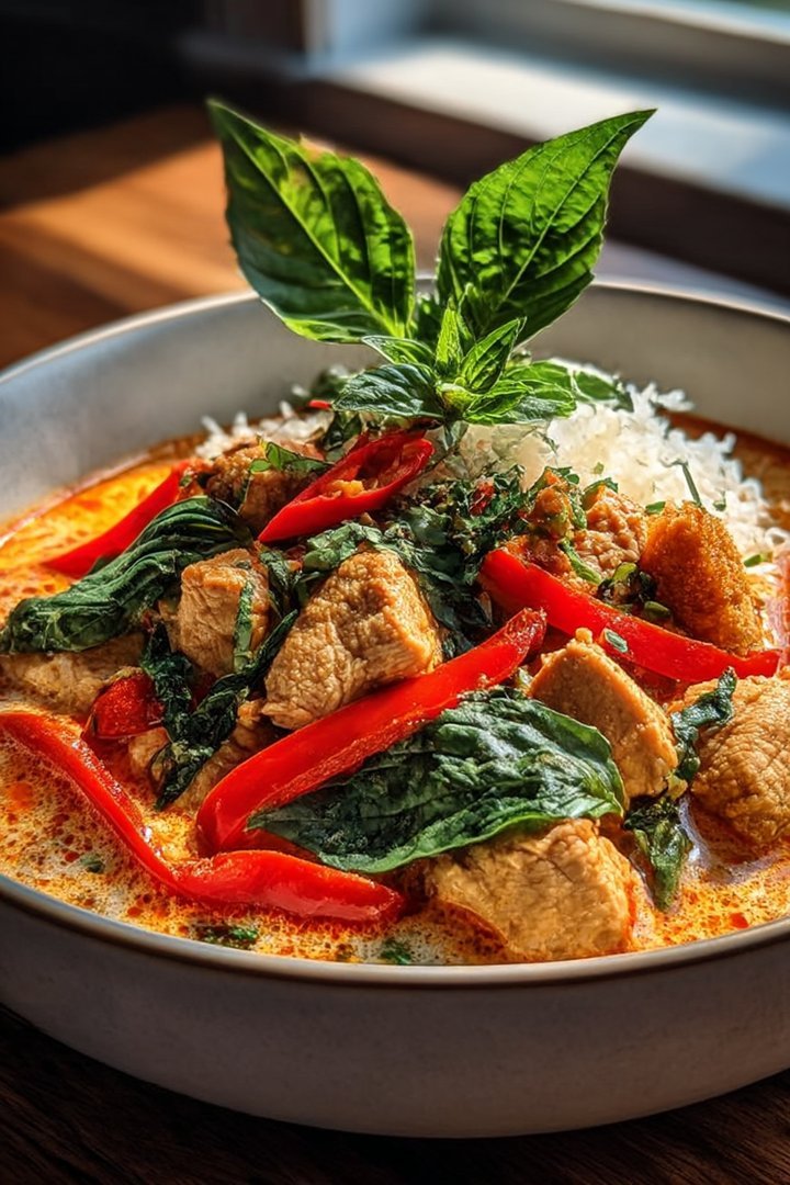 Irresistible Thai Red Curry Chicken That Melts in Your Mouth image 2
