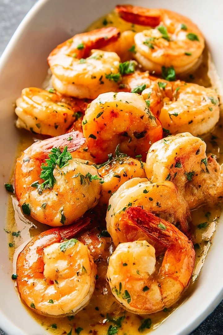 Jumbo Shrimp in Butter Garlic Sauce image 2