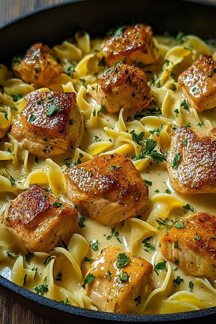 One-Pan Chicken with Buttered Noodles Recipe image 2