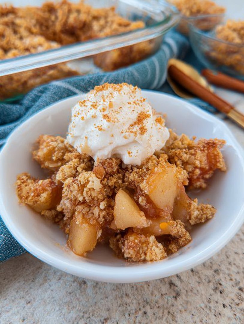 Pioneer Woman Apple Crisp Recipe image 2