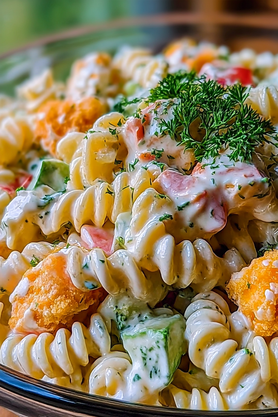 Ranch Pasta Salad image 2