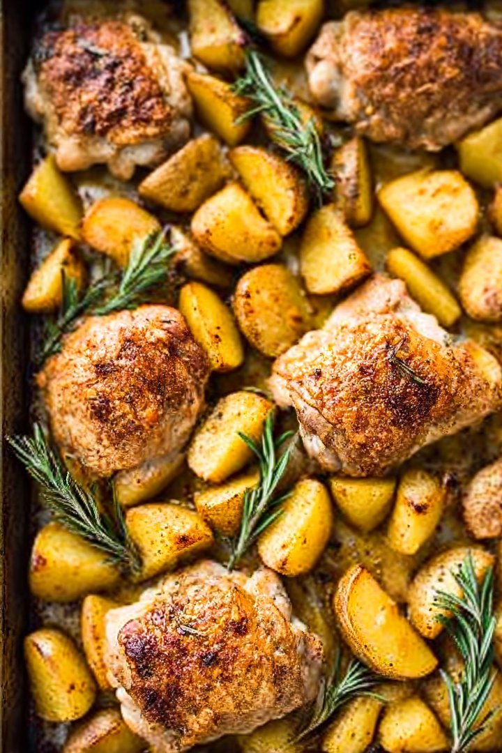 Sheet Pan Chicken and Potatoes image 2
