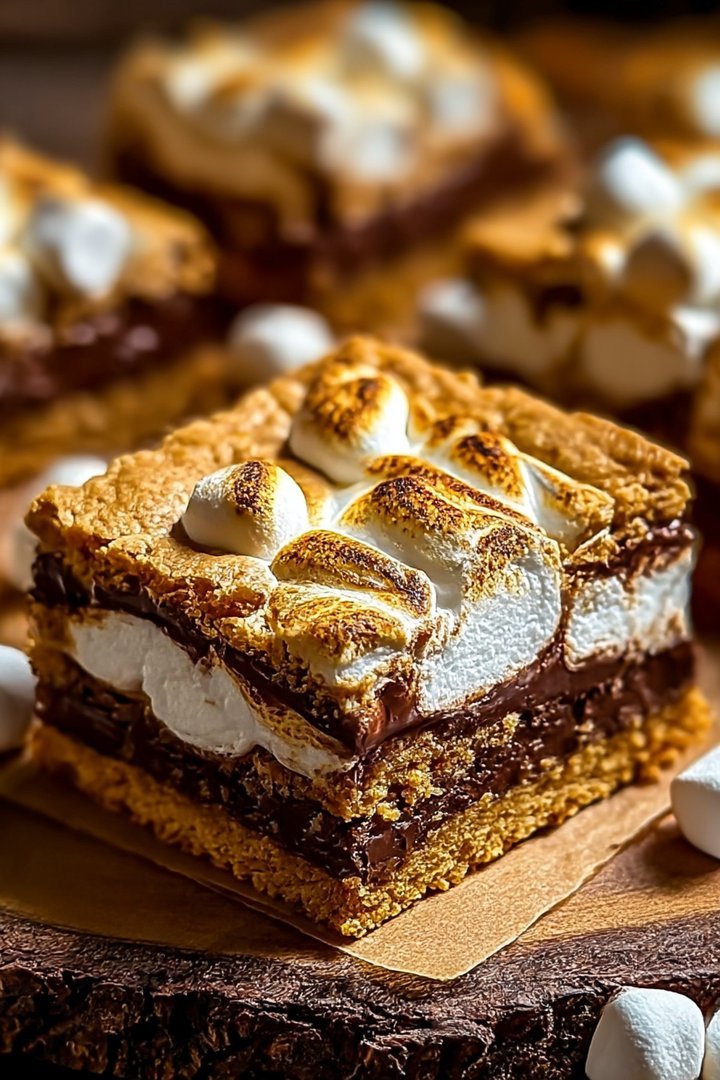 S'mores Cookie Bars image 2