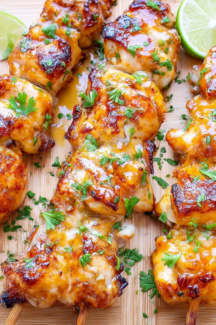 Spicy Honey Lime Chicken image 2