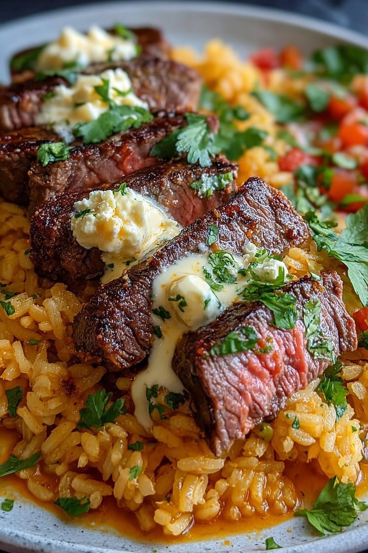 Steak & Cheese Rice image 2