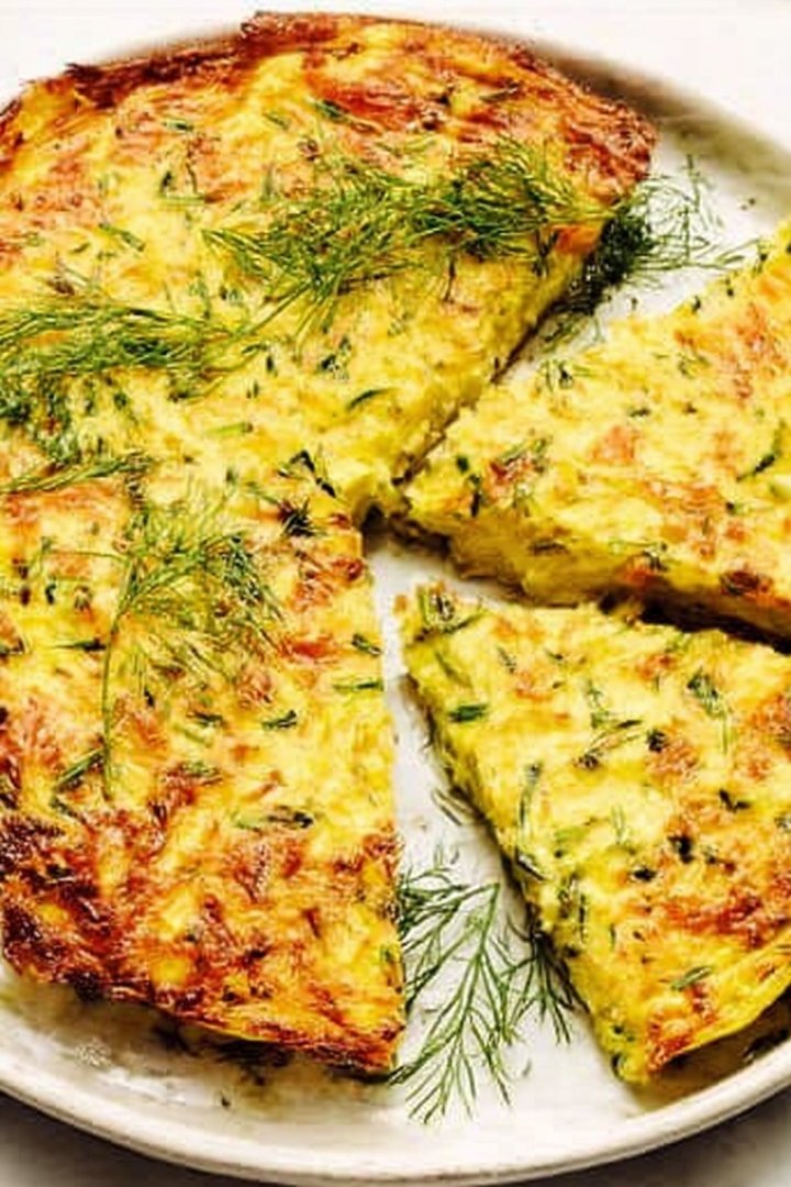 Zucchini Omelette image 2