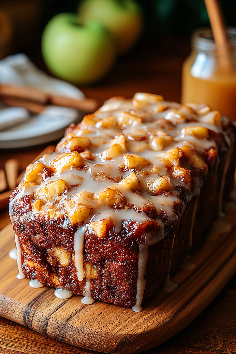 Amish Apple Fritter Bread – A Delicious Fall Favorite image 2