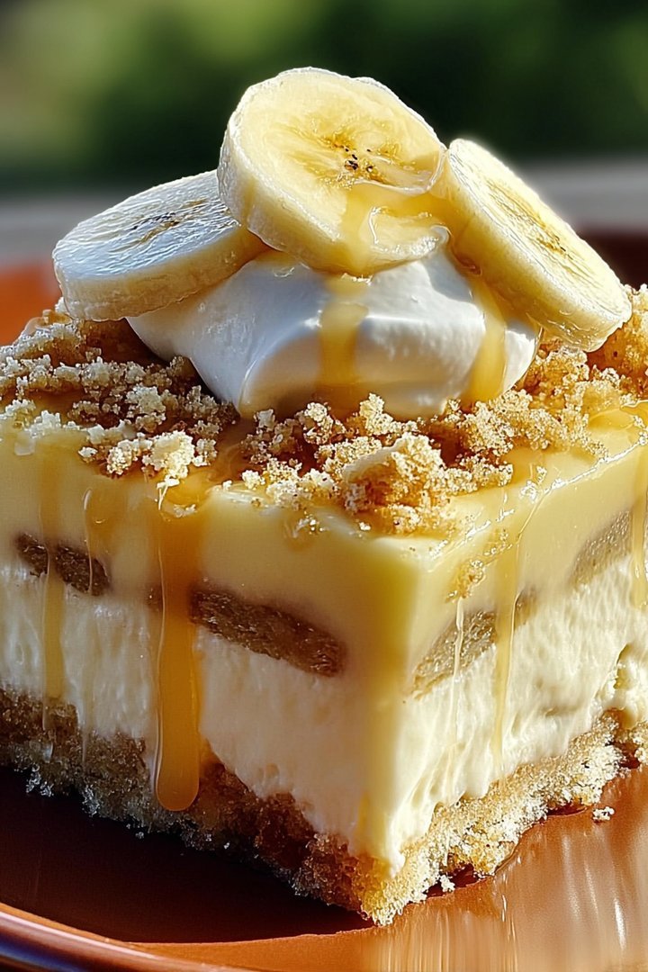 Banana Pudding Tres Leches Cake image 2