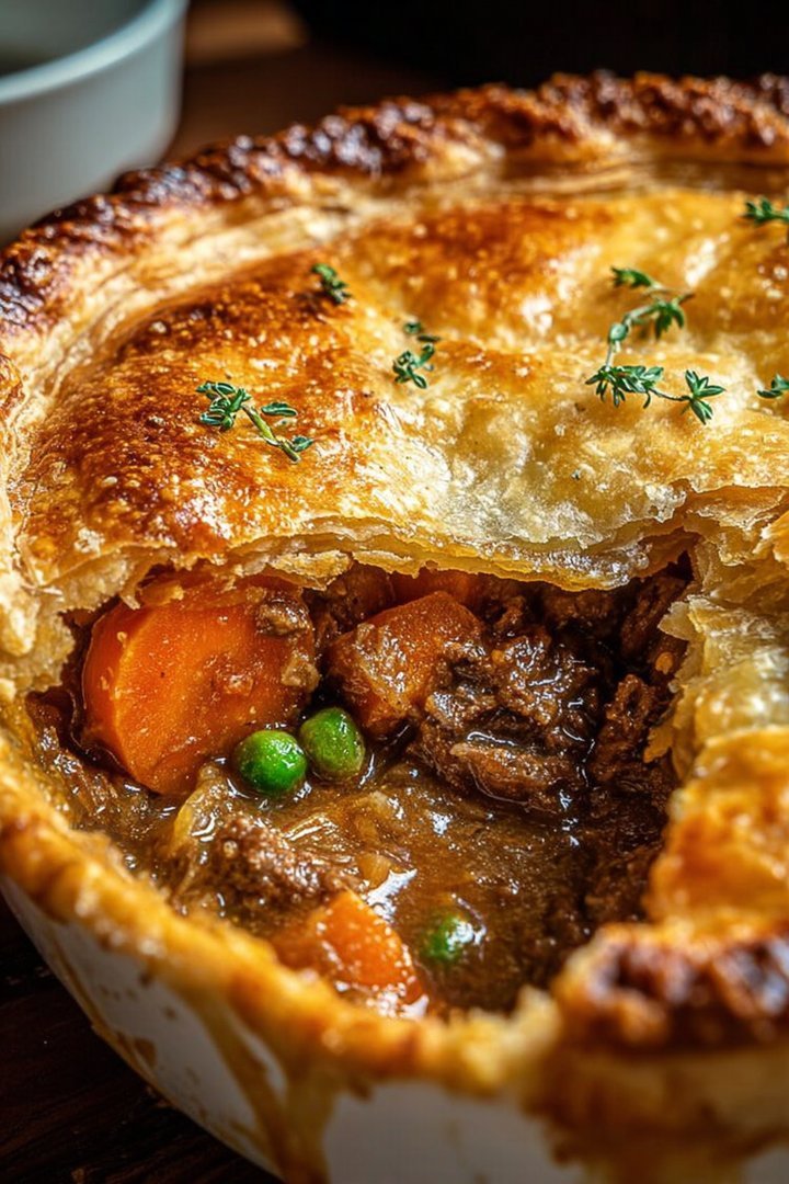 Beef Pot Pie image 2