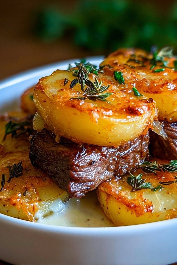 Beef and Potato Bake image 2