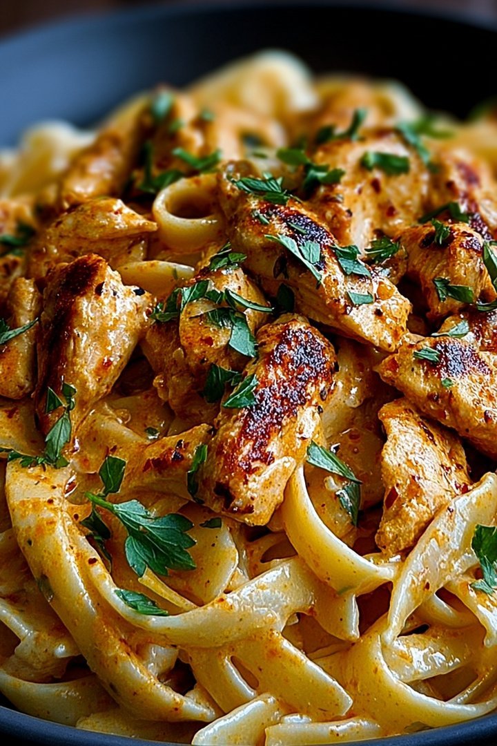 Cowboy Butter Chicken Pasta Recipe image 2