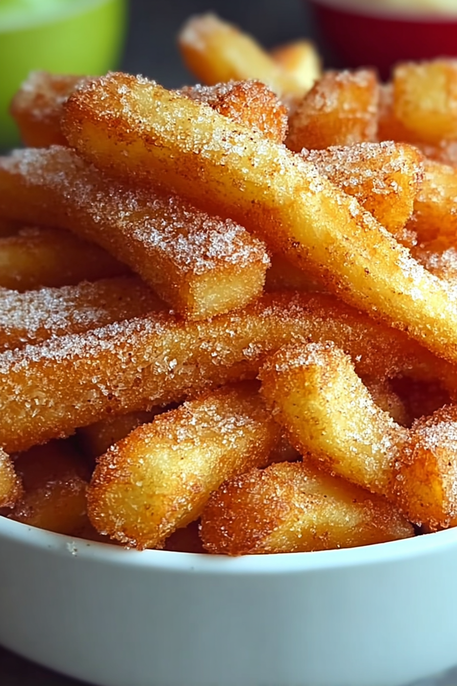 Crispy Air Fryer Apple Fries Recipe image 2