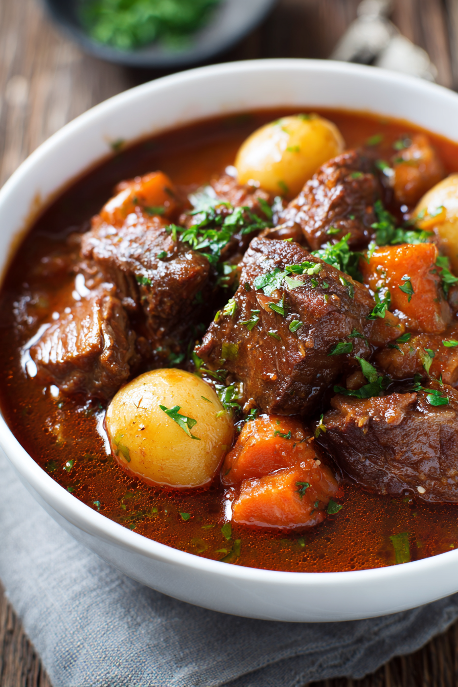 Crock Pot Beef Stew Recipe image 2