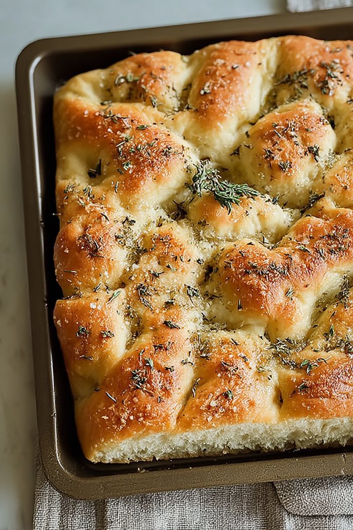 Easy Homemade Focaccia Bread image 2