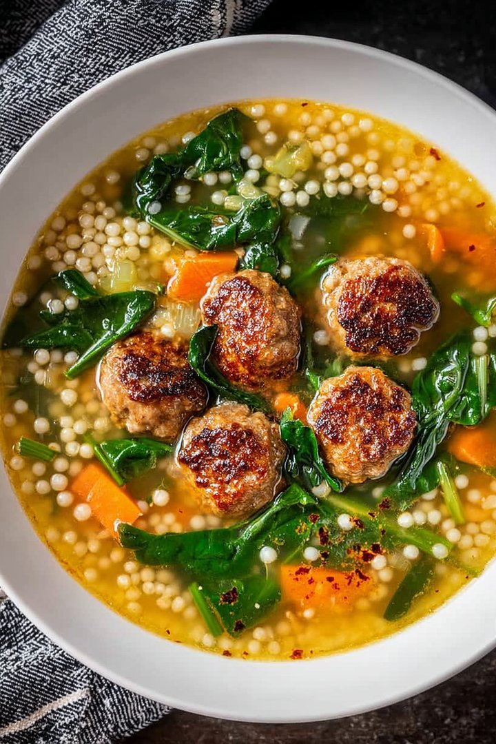 Italian Wedding Soup image 2