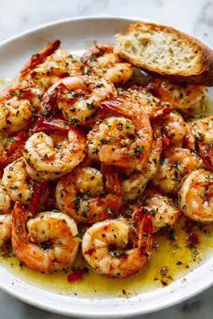 Jumbo Shrimp in Butter Garlic Sauce image 2