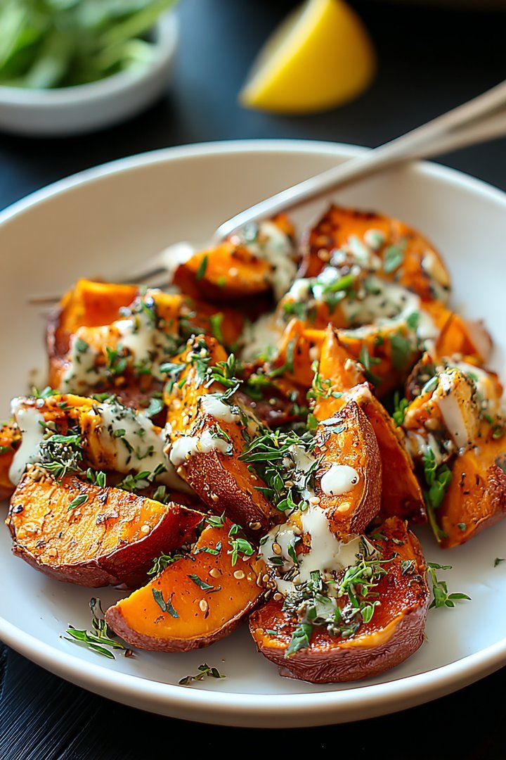 Mediterranean Sweet Potatoes image 2