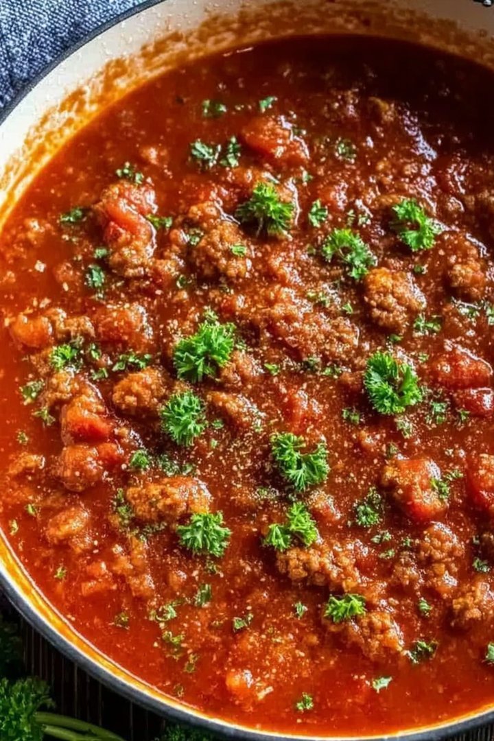 Pioneer Woman's Spaghetti Sauce image 2