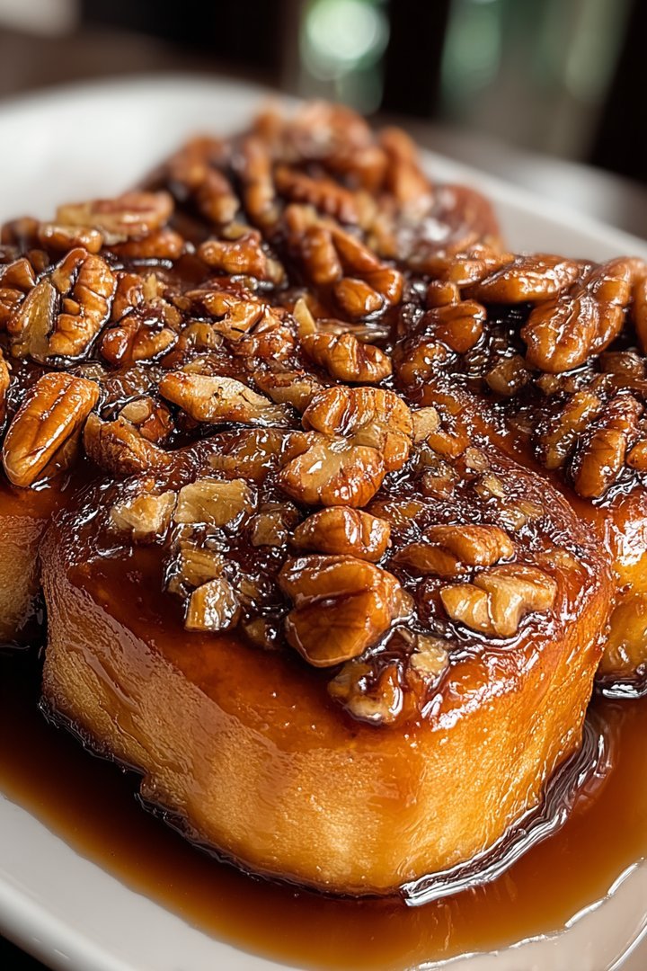 Sticky Buns with Caramelized Pecans image 2