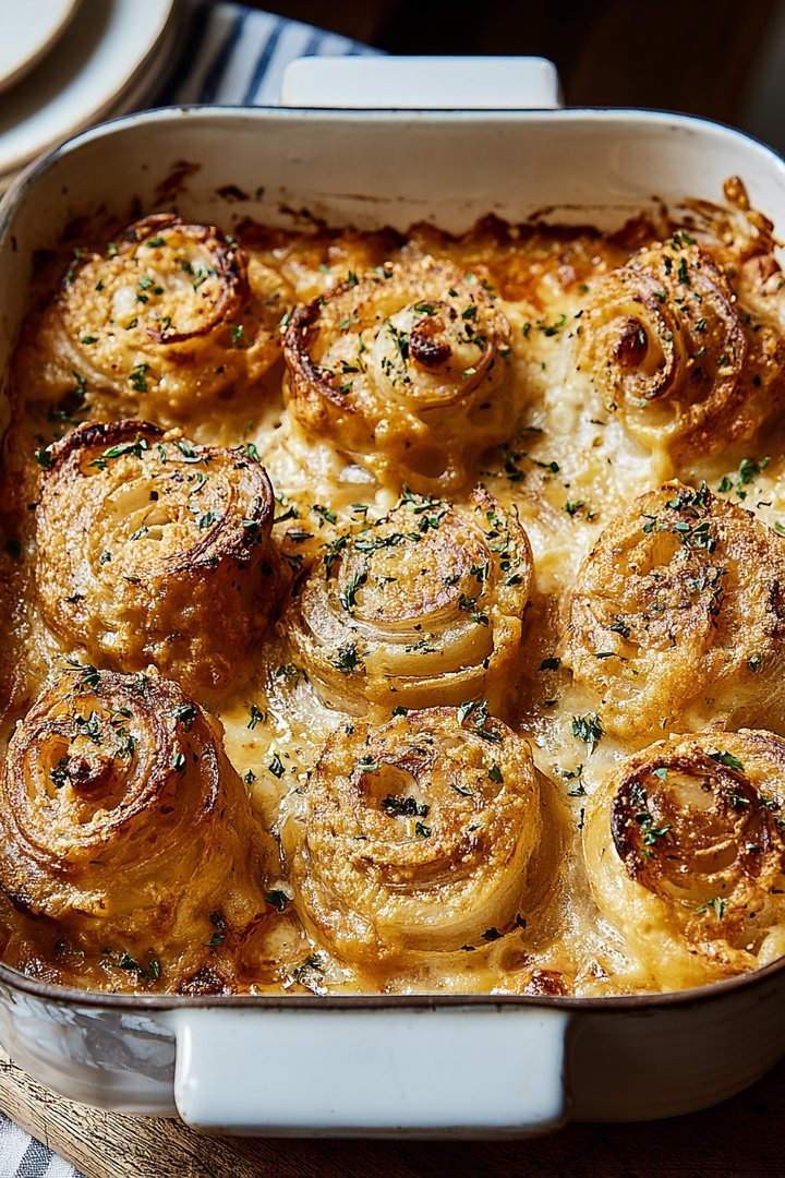 Ultimate Tennessee Onions Recipe: Cheesy Baked Side Dish image 2